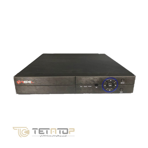 دستگاه 10 کانال 2 هارد 4K RP-NVR-8210